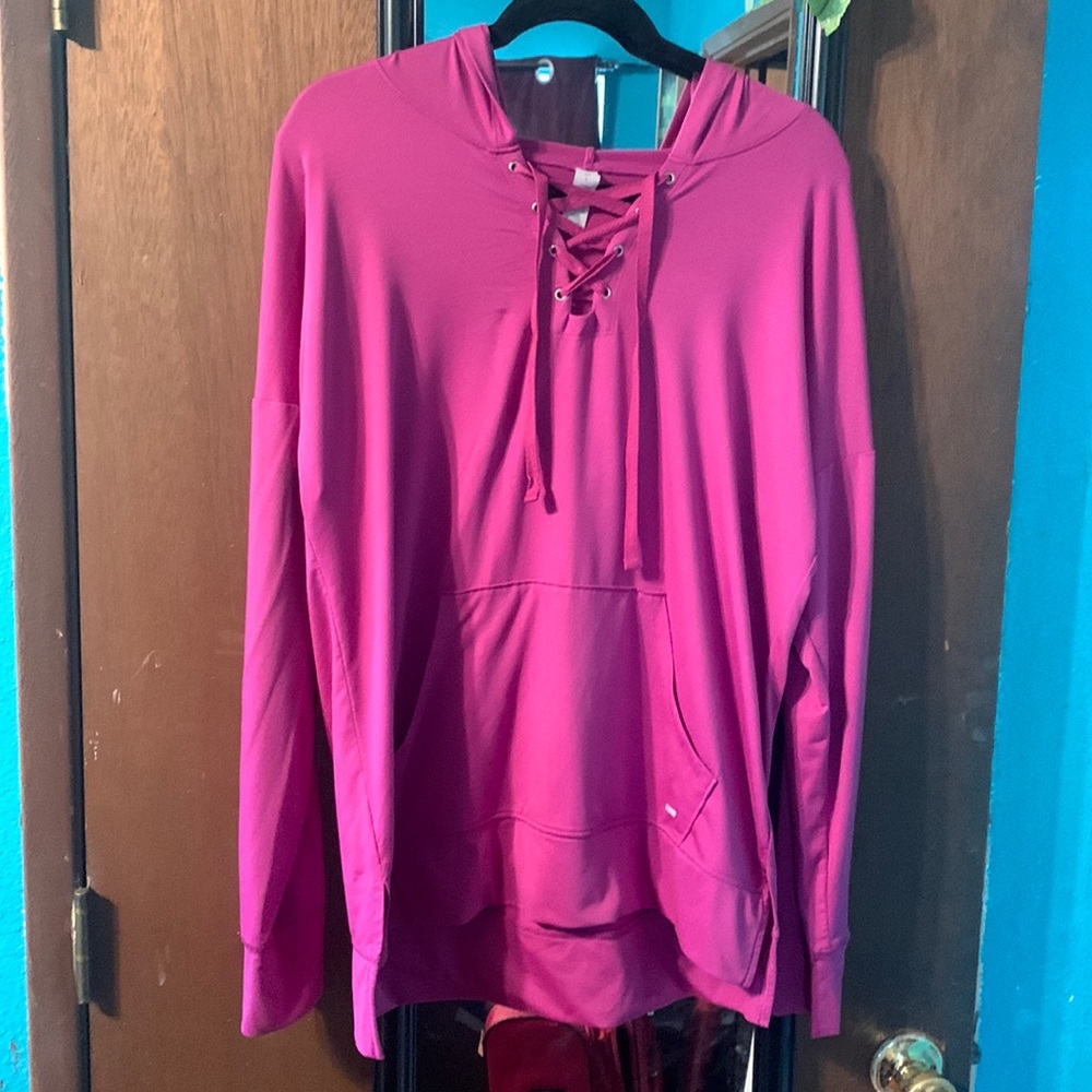 Pink  athletic top